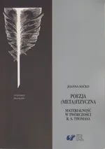 Poezja metafizyczna - Joanna Soćko