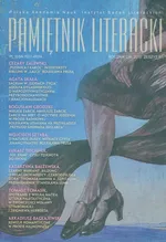 Pamiętnik literacki 1/2012