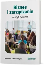 Biznes i zarządzanie Zeszyt ćwiczeń - Agnieszka Mizikowska