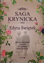 Saga Krynicka Komplet 3 książek - Edyta Świętek