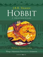 Hobbit z objaśnieniami - J.R.R. Tolkien