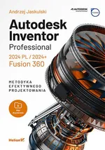 Autodesk Inventor Professional 2024 PL / 2024+ / Fusion 360 - Andrzej Jaskulski