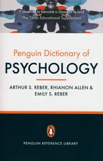 The Penguin Dictionary of Psychology (4th Edition) - Rhianon Allen