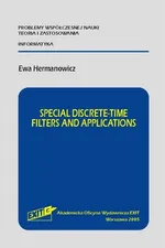 Special discrete-time tilters and applications (wydanie anglojęzyczne)