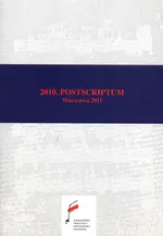 2010. Postscriptum Warszawa 2011