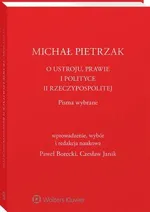 O ustroju, prawie i polityce II Rzeczypospolitej - Czesław Janik