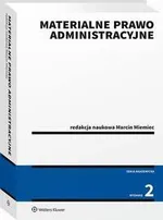 Materialne prawo administracyjne - Marcin Miemiec