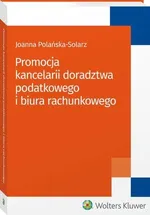 Promocja kancelarii doradztwa podatkowego i biura rachunkowego - Joanna Polańska-Solarz