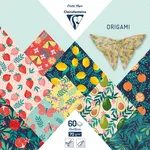 Papier do origami 15x15 cm -  60 arkuszy - Fruit garden