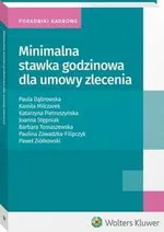 Minimalna stawka godzinowa dla umowy zlecenia - Barbara Tomaszewska