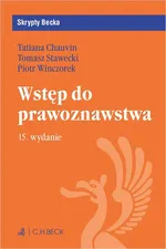 Wstęp do prawoznawstwa z testami online - Piotr Winczorek
