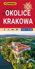 Okolice Krakowa 1:45 000