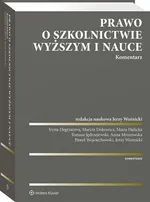 Prawo o szkolnictwie wyższym i nauce Komentarz - Jerzy Woźnicki