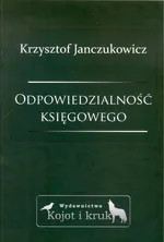 Odpowiedzialność księgowego - Krzysztof Janczukowicz