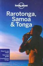 Lonely Planet Rarotonga Samoa & Tonga Przewodnik