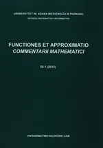 Functiones et approximatio