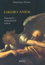 Jakub i anioł - Domenico Pezzini