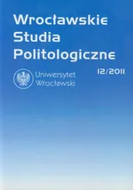 Wrocławskie Studia Politologiczne 12/2011