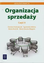 Organizacja sprzedaży Część 2 - Donata Andrzejczak