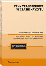 Ceny transferowe w czasach kryzysu - Mika Jarosław F.