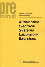 Automotive Electrical Systems Laboratory Exercises - Bernard Fryśkowski