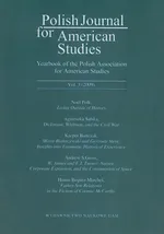 Polish Journal for American Studies vol. 3 (2009)