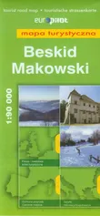 Beskid Makowski mapa turystyczna 1:90 000
