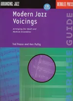 Modern jazz voicings z płytą CD - Ted Pease