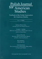 Polish Journal for American Studies vol. 2 (2008)