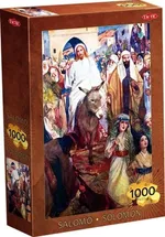 Solomon Puzzle Wjazd Jezusa do Jerozolimy 1000