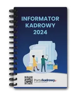 Informator kadrowy 2024 - Praca zbiorowa