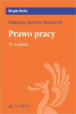 Prawo pracy z testami online - Małgorzata Barzycka-Banaszczyk