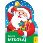 Wykrojnik Święty Mikołaj - Urszula Kozłowska
