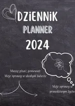 Dziennik Planner 2024 - Anna Brzostowska