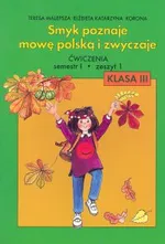 Smyk poznaje mowę polską i zwyczaje 3 Ćwiczenia Część 1 - Korona Elżbieta Katarzyna