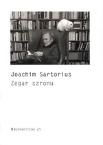 Zegar szronu i inne wiersze - Joachim Sartorius
