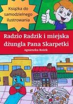Radzio Radzik i miejska dżungla Pana Skarpetki - Agnieszka Rożek