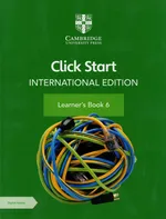 Click Start International Edition Learner's Book 6 with Digital Access