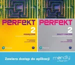 Perfekt 2 Język niemiecki Podręcznik z ćwiczeniami + kod Mondly - Piotr Dudek