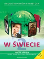 W świecie 2 Notes ucznia z płytą CD Podręcznik do religii