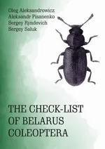 The Check-List of Belarus Coleoptera - Aleksandr Pisanenko