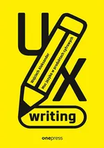 UX writing - Wojciech Aleksander