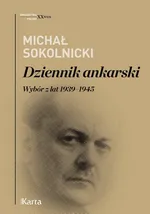 Dziennik ankarski - Michał Sokolnicki