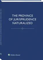 The Province of Jurisprudence Naturalized - Bartosz Brożek