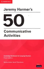 Jeremy Harmer's 50 Communicative Activities - Jeremy Harmer