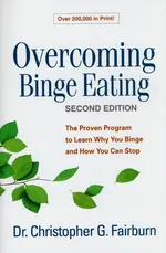 Overcoming Binge Eating - Fairburn Christopher G.