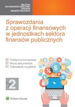 Sprawozdania z operacji finansowych w jednostkach sektora finansów publicznych