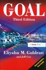 Goal - Goldratt Eliyahu M.