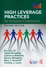 High Leverage Practices for Inclusive Classrooms - Lawrence Maheady