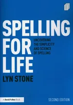 Spelling for Life - Lyn Stone